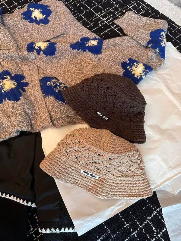 Miu Miu Hat MUH00211-1 Miu Miu Hat MUH00211-1